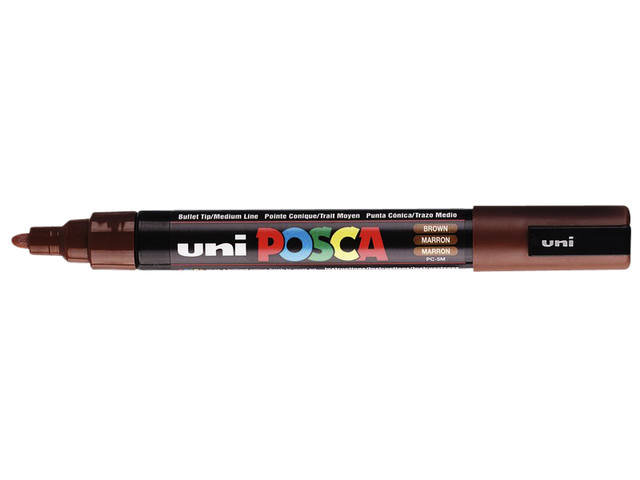 Paintmarker Uni POSCA PC5M M bruin