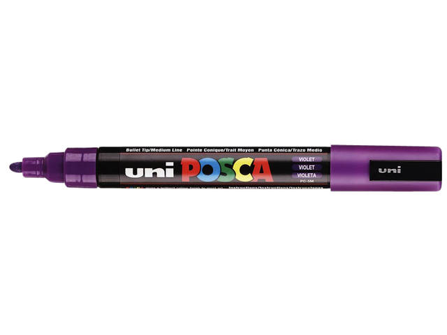 Paintmarker Uni POSCA PC5M M paars