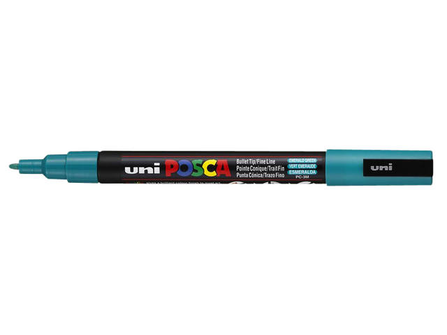 Paintmarker Uni POSCA PC3M F  smaragdgroen
