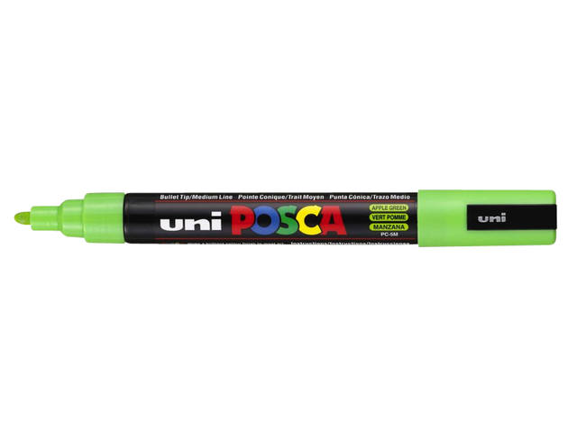 Paintmarker Uni POSCA PC5M M appelgroen