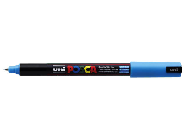 Paintmarker Uni POSCA PC1MR EF lichtblauw