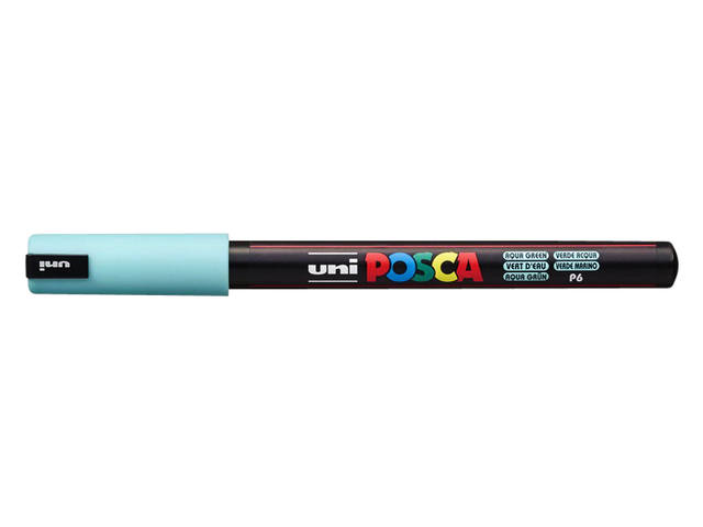 Paintmarker Uni POSCA PC1MR EF laqua groen