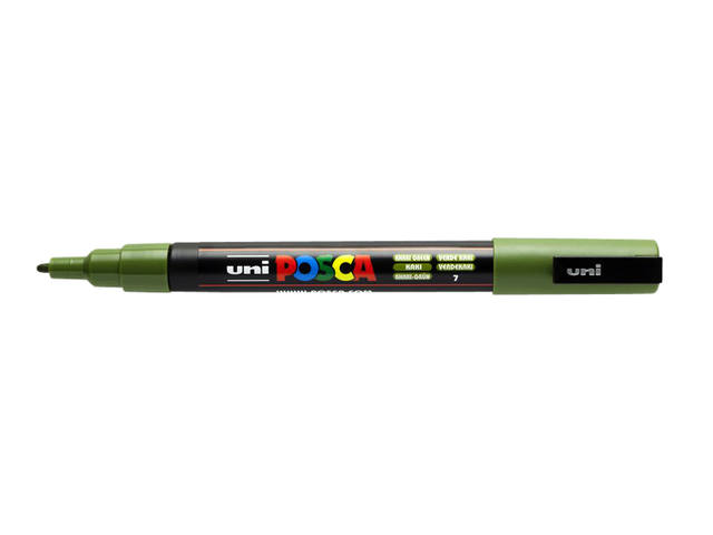 Paintmarker Uni POSCA PC3M F kaki