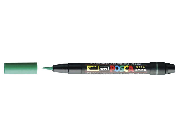 Paintmarker Uni POSCA PCF350 Brush 1-10mm dgn