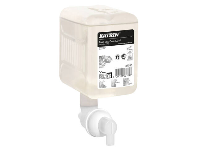 Handzeep Katrin Neutral schuim 500ml 37780