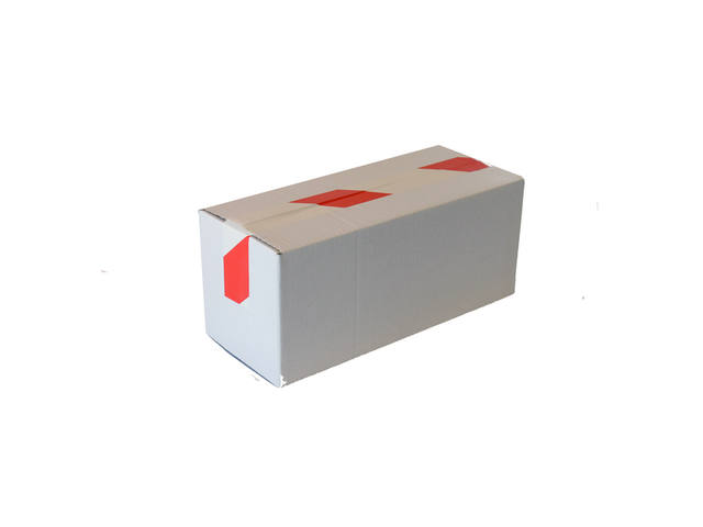 Waarschuwingstape IEZZY 50mmx66m rood/wit