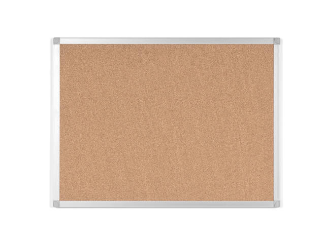 Prikbord Quantore 60x45cm kurk