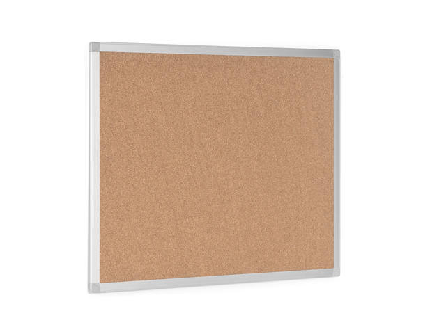 Prikbord Quantore 60x45cm kurk