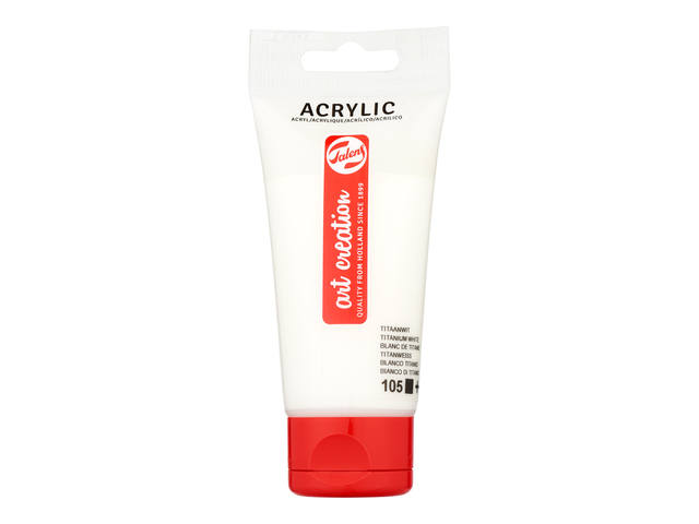 Acrylverf Talens Art Creation 75ml 105 titaanwit