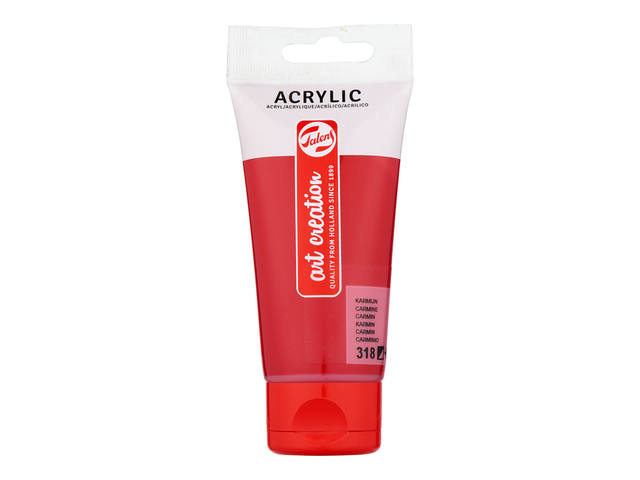 Acrylverf Talens Art Creation 75ml 318 karmijn
