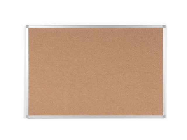 Prikbord Quantore 90x60cm kurk