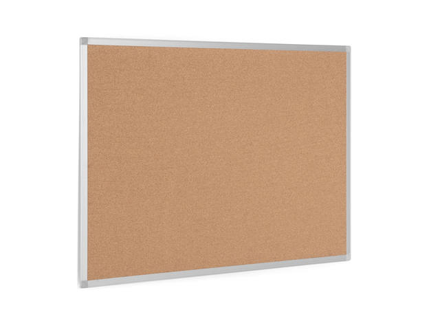 Prikbord Quantore 90x60cm kurk