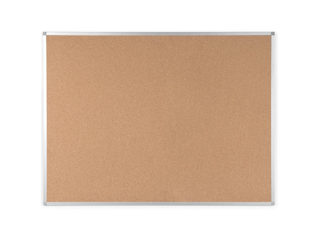 Prikbord Quantore 120x90cm kurk