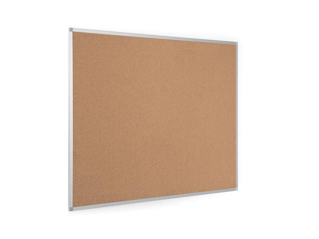 Prikbord Quantore 120x90cm kurk
