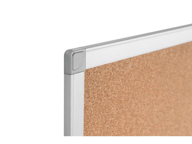 Prikbord Quantore 90x60cm kurk