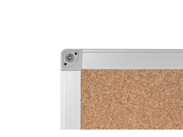 Prikbord Quantore 120x90cm kurk