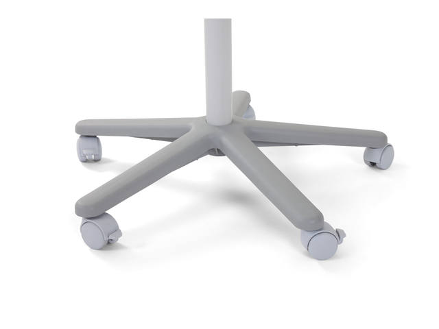 Flipover Quantore mobiel magnetisch gelakt staal