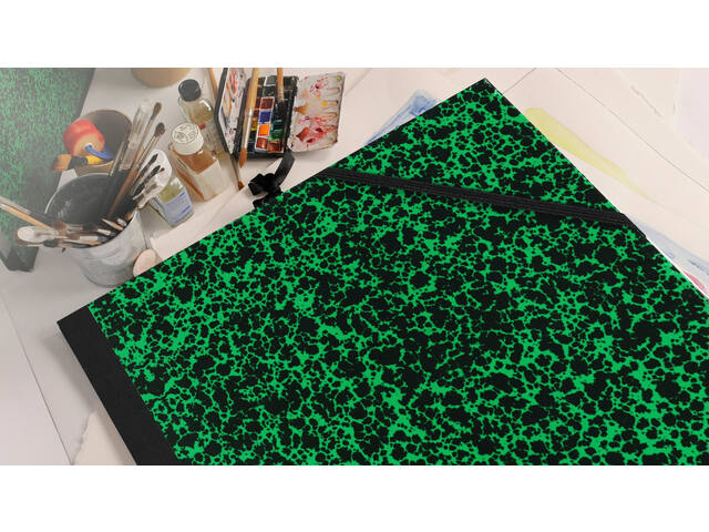 Tekenmap Canson Studio Annonay 370x520mm groen