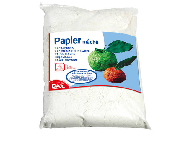 Papiermache DAS poeder 1000 gram wit