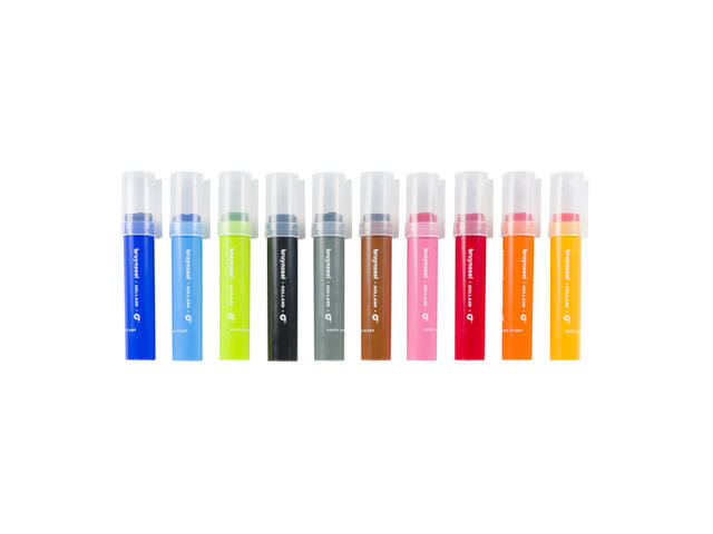 Stempelstift Bruynzeel Kids Super Stamp 10st ass