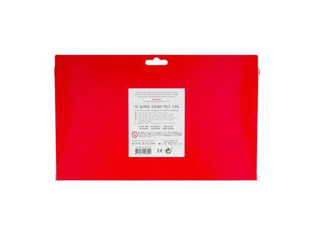 Stempelstift Bruynzeel Kids Super Stamp 10st ass
