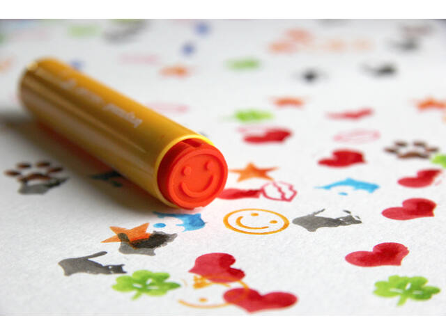 Stempelstift Bruynzeel Kids Super Stamp 10st ass
