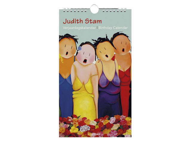 Verjaardagskalender Judith Stam