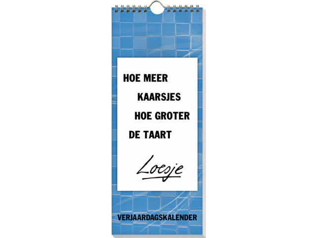 Verjaardagskalender Loesje 6