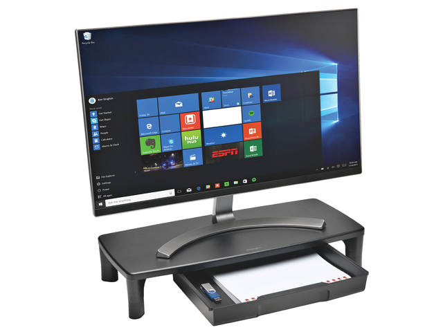 Monitorstandaard Kensington smartfit met lade