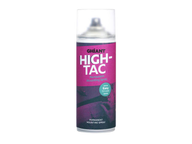 Lijmspray ghiant high-tac permanent 400ml