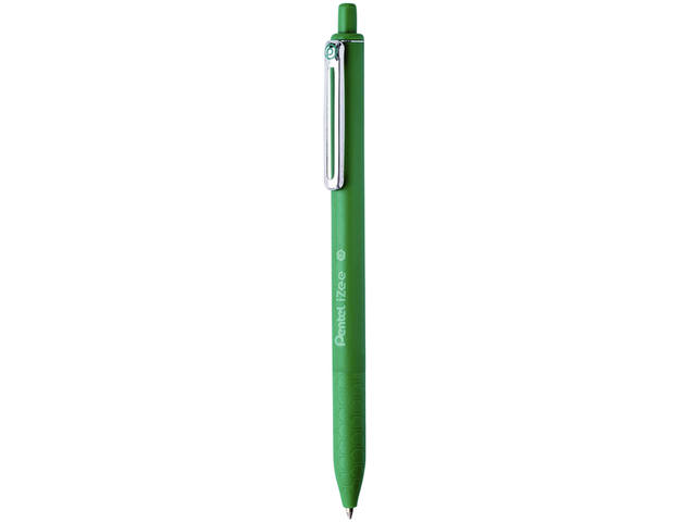 Balpen Pentel BX470 iZee M groen