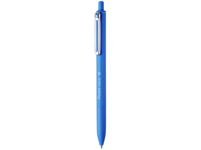 Balpen Pentel BX470 iZee M lichtblauw