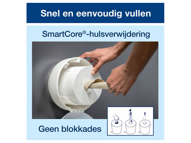 Toiletpapier Tork T9 Advanced 2laags 112m wit