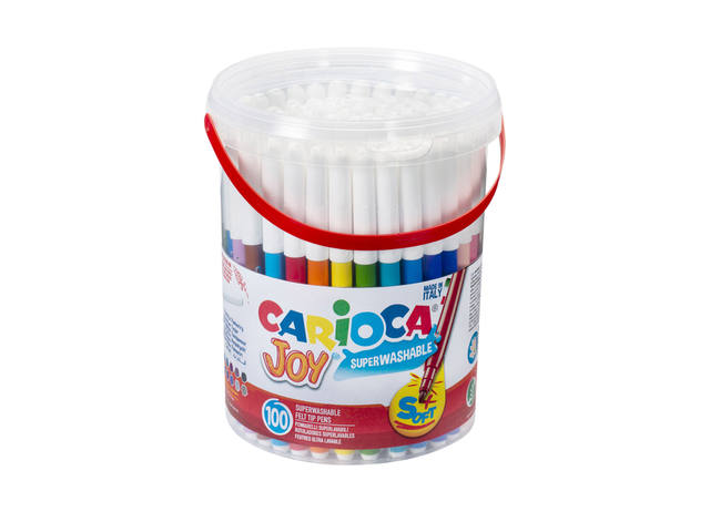 Viltstiften Carioca Joy pot 100st