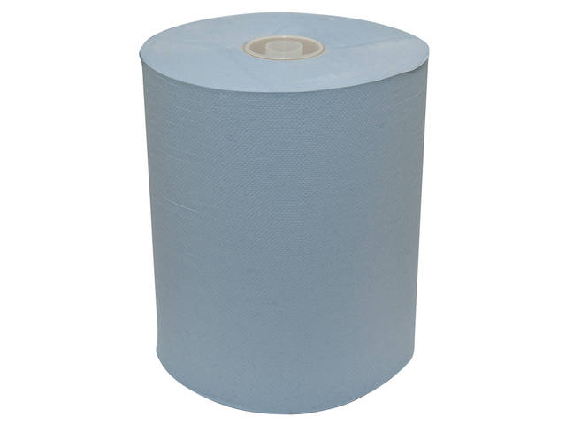 Handdoekrol Euro Products Q14 XL 2laags 165m blauw
