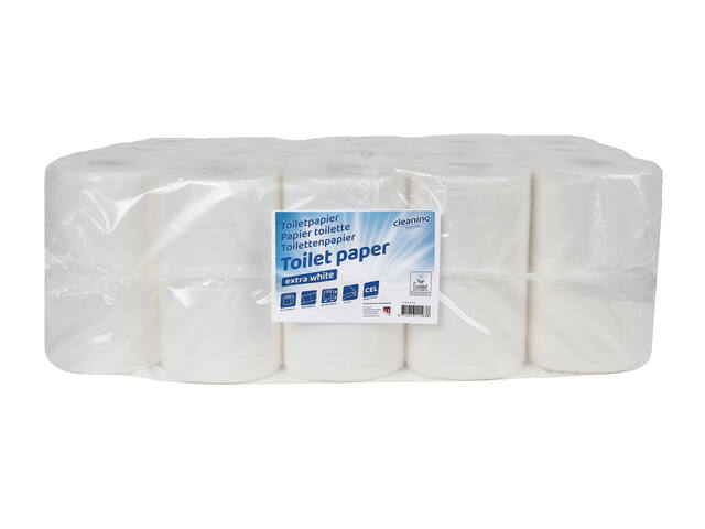 Toiletpapier Cleaninq T4 40x400 vel wit