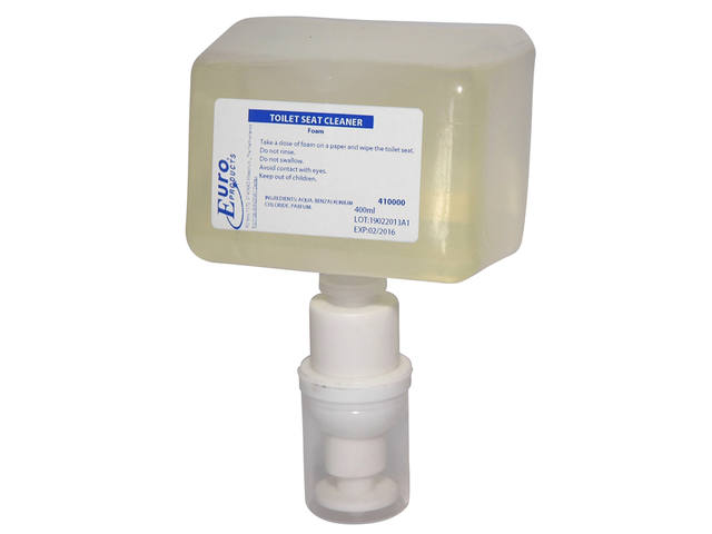 Toiletbrilreiniger Euro Products Q21 schuim 400ml