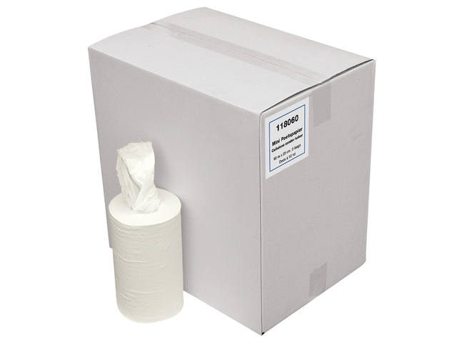 Poetspapier Cleaninq M1 12x158 vel wit