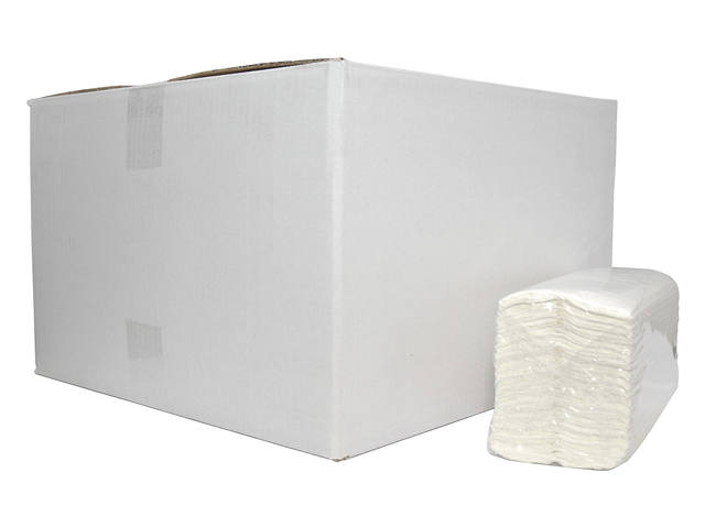 Handdoek Cleaninq H3 250x310mm 16x152 vel wit