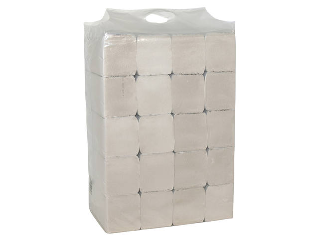 Handdoek Cleaninq H3 240x230mm 20x190 vel wit