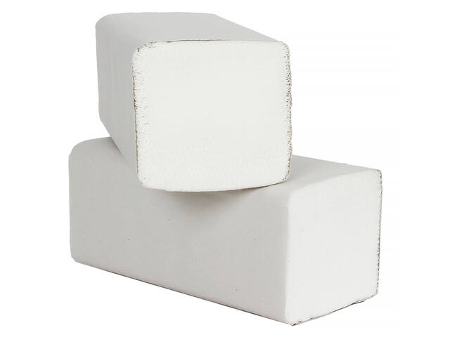 Handdoek Cleaninq H3 240x210mm 20x160 vel wit