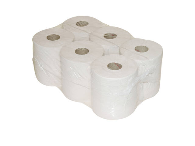 Poetspapier Euro Products M1 V1 2laags wit
