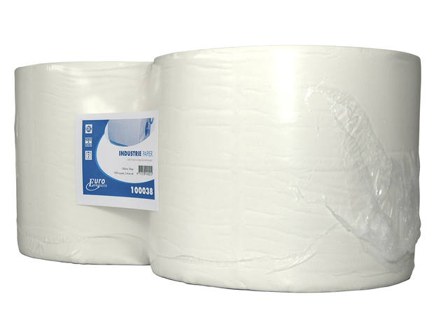 Poetspapier Euro Products M1 V1 2laags wit