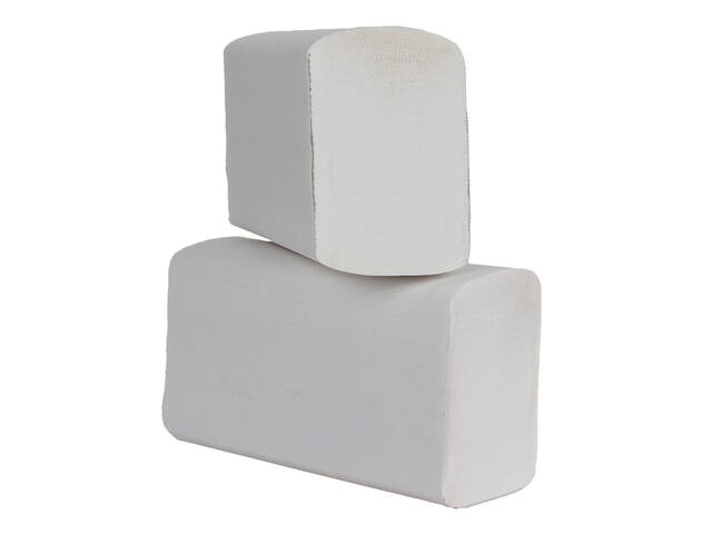 Handdoek Cleaninq H2 203x320mm 25x120 vel wit