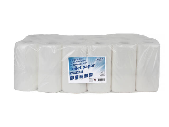 Toiletpapier Cleaninq T4 48x200 vel wit