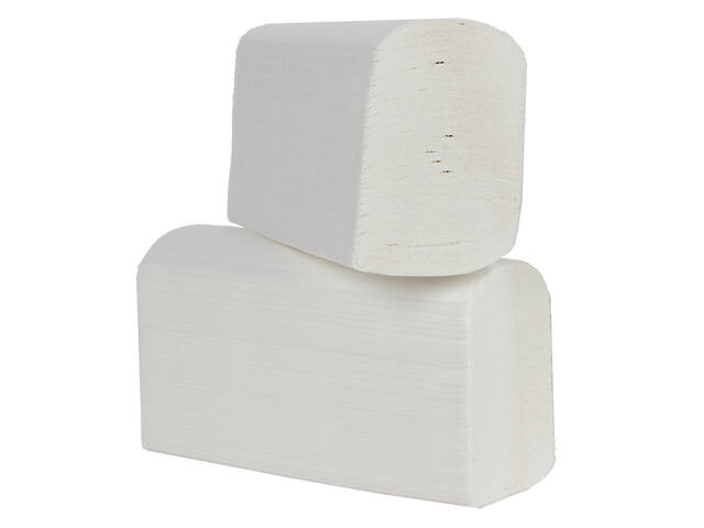 Handdoek Cleaninq H2 206x240mm 25x150 vel wit