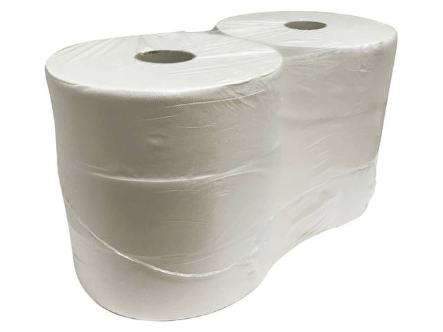 Toiletpapier Euro Products P4 jumbo groot 2laags