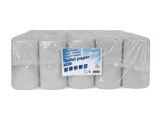 Toiletpapier Cleaninq T4 40x400 vel recycled wit