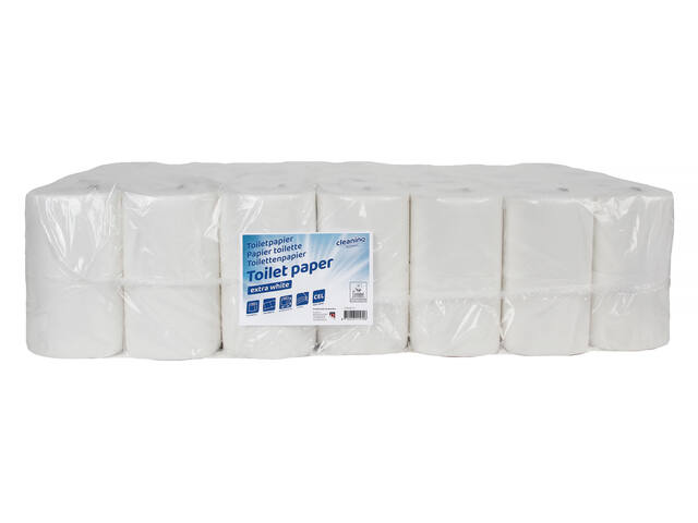 Toiletpapier Cleaninq T4 56x250 vel wit
