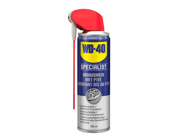 Spray droogsmeer WD40 Specialist met PTFE 250ml